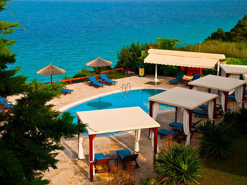 Hotel Blue Bay 4* - Afitos - Letovanje 2020 | Grčka leto ...